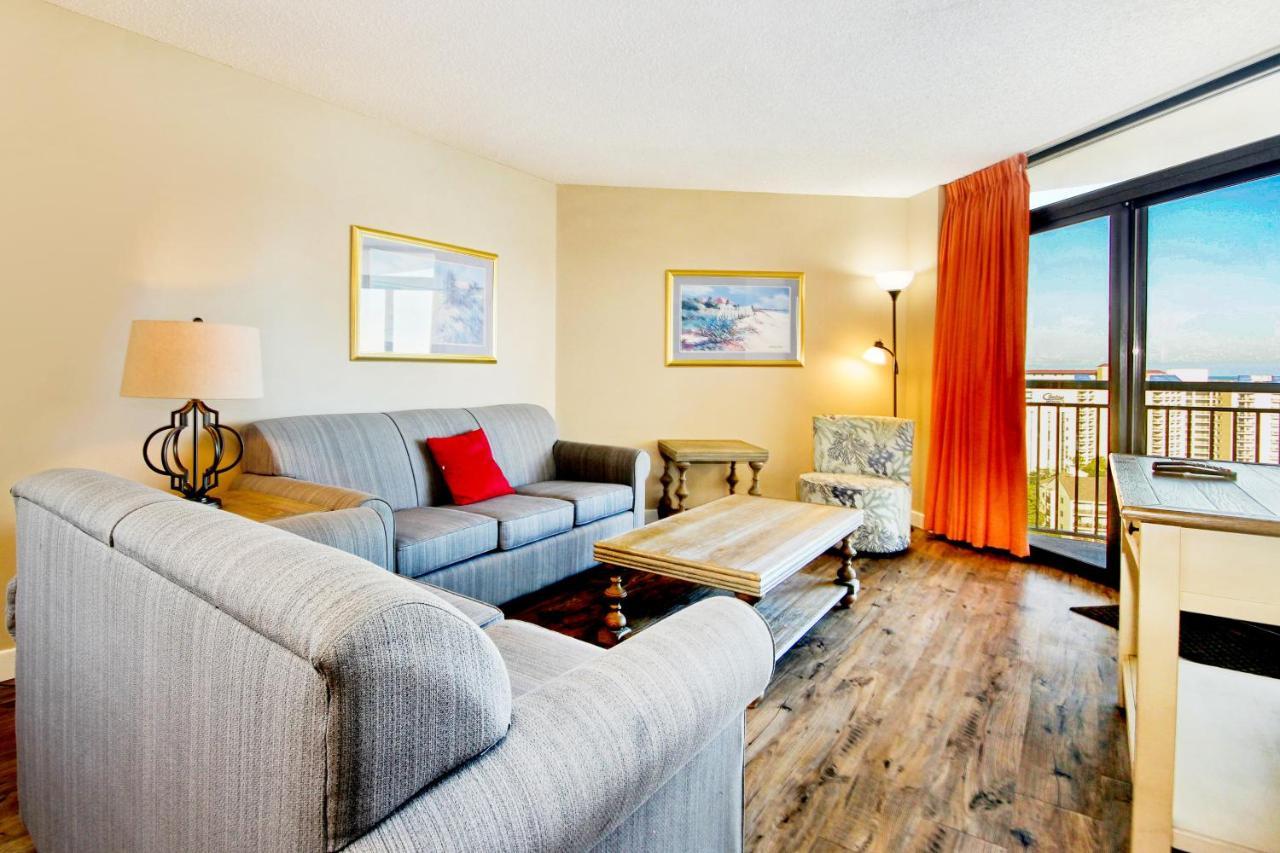 Sands Dunes North Tower Unit 1401 Myrtle Beach Buitenkant foto