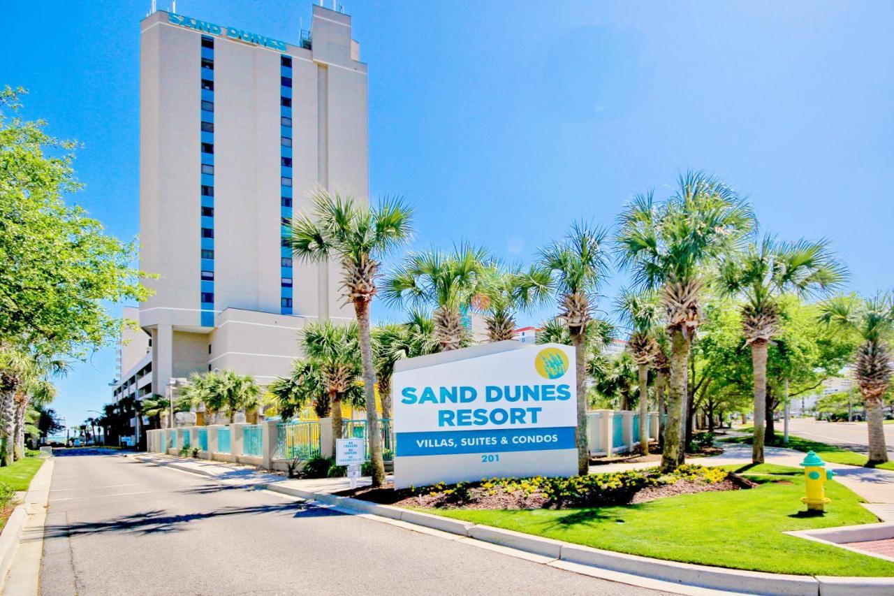 Sands Dunes North Tower Unit 1401 Myrtle Beach Buitenkant foto